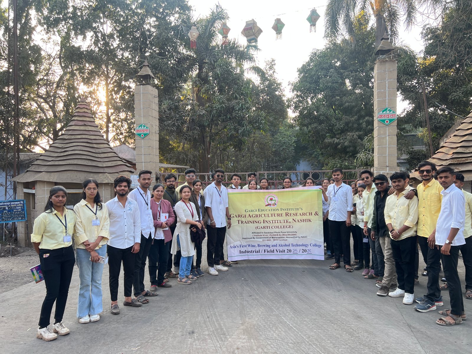 Garti College Visit 1