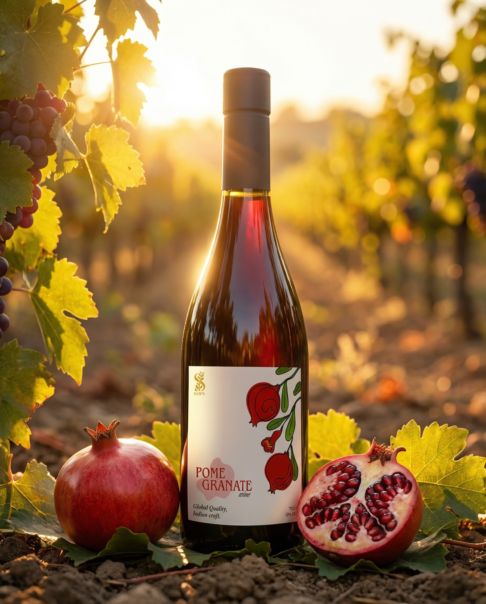 Ruby Rich Fruit Wine